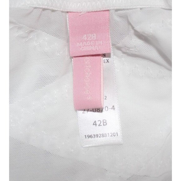 Comfort Choie 42B White Cotton Bra Front Close Soft Cup - Picture 6 of 7